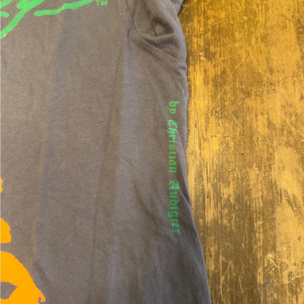 Ed Hardy Punks Not Dead Tee - Picture 3 of 9